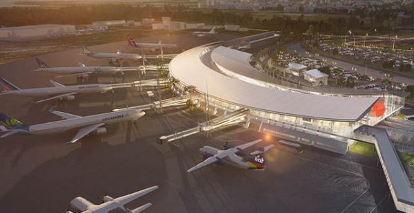 Le chantier d’extension de l’aérogare passagers de l’aéroport Martinique Aimé Césaire est relancé avec la désignation 