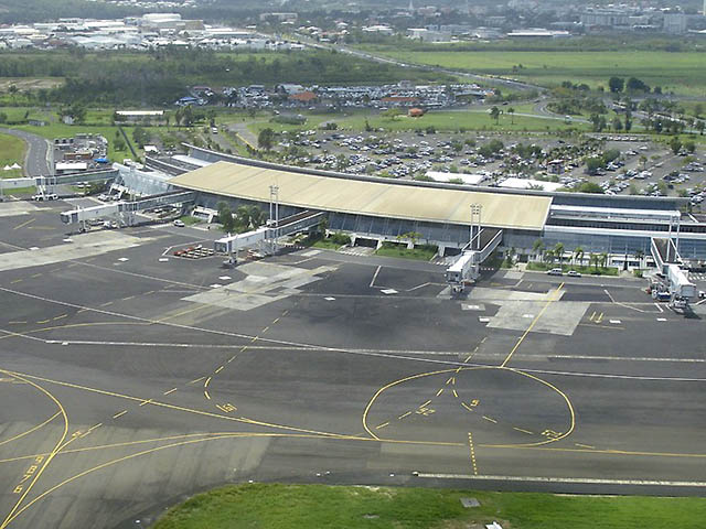 Aéroport Martinique-Aimé Césaire : trafic passager en légère baisse en juillet 1 Air Journal