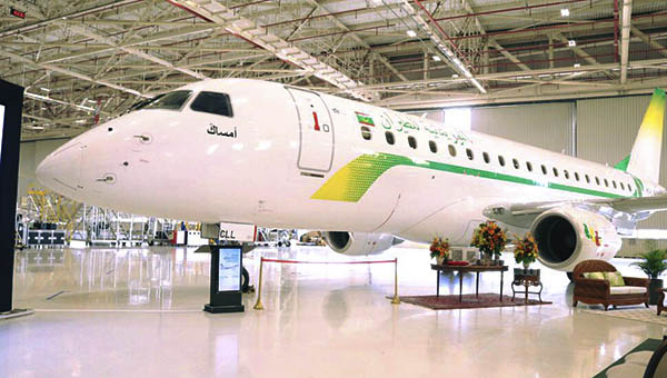 Afrique : 787 pour EgyptAir, E175 pour Mauritania Airlines 4 Air Journal