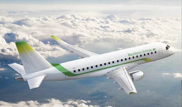 Afrique : 787 pour EgyptAir, E175 pour Mauritania Airlines 150 Air Journal