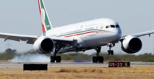 
Le gouvernement mexicain a décidé de mettre en location le 787 présidentiel, faute d’avoir pu le revendre. Tout est possible