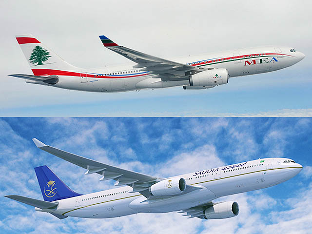 Middle East Airlines partage plus avec Saudia 43 Air Journal