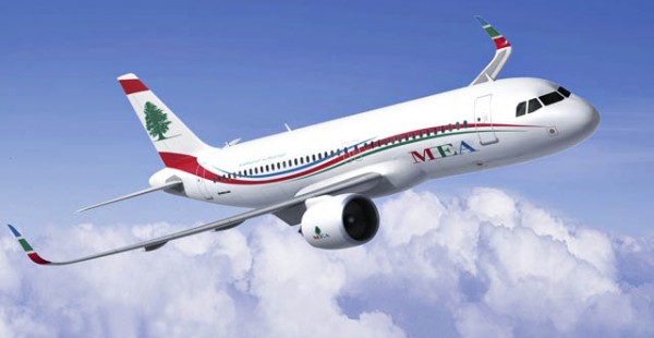 La compagnie aérienne Middle East Airlines (MEA) attend désormais quinze Airbus A321neo, cinq de plus que dans sa commande initi