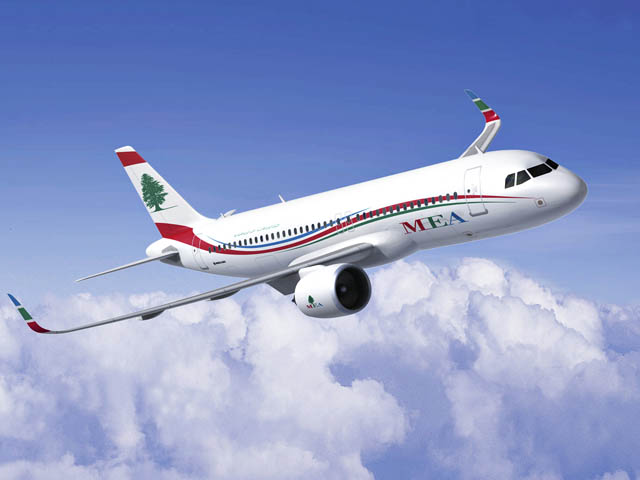 Liban : Middle East Airlines reprend de l’A321neo 1 Air Journal