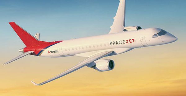 Mitsubishi Aircraft Corporation a présenté la famille d avions Mitsubishi SpaceJet, le nom commercial d avions régionaux qui of