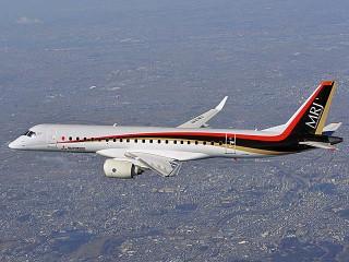air-journal_Mitsubishi MRJ90 vol essai