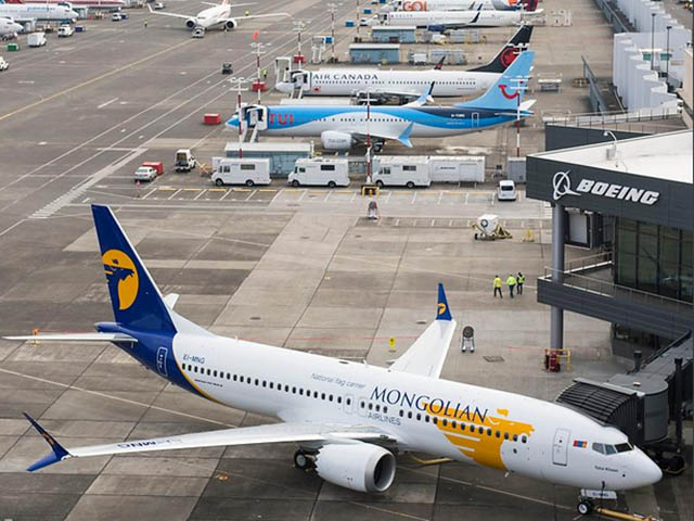 Boeing 737 MAX : vols, commandes et coûts en question 35 Air Journal