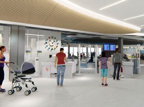 La métamorphose qui débute à l’aéroport de Montpellier avec la construction d’un nouveau terminal, dont l’ouverture est 