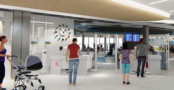 La métamorphose qui débute à l’aéroport de Montpellier avec la construction d’un nouveau terminal, dont l’ouverture est 