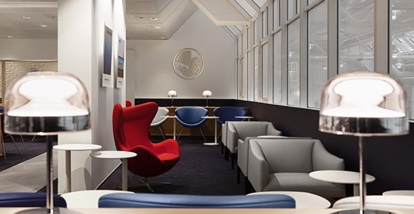 
La compagnie aérienne Air France a présenté hier le salon   entièrement repensé » au Terminal 1 de Munich, pours