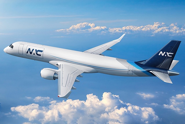 Embraer : E195-E2 pour TUI Fly Belgium, conversion cargo pour NAC | Air ...