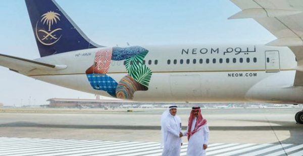 
La nouvelle compagnie aérienne NEOM Airlines compte lancer ses opérations fin 2024 au départ de la future et gigantesque ville