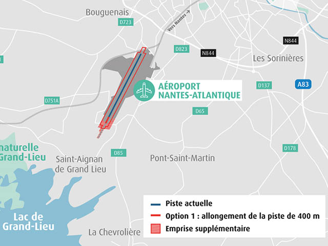 Aéroport de Nantes : piste allongée, couvre-feu et Transavia 17 Air Journal