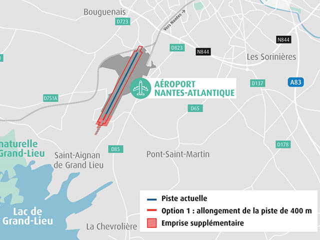 Aéroport de Nantes : piste allongée, couvre-feu et Transavia 7 Air Journal