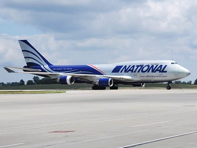 Salon de Farnborough : National Airlines s'engage pour quatre Boeing 777-F cargo 4 Air Journal