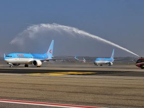 
La compagnie aérienne Neos a accueilli en Itale ses deux premiers Boeing 737 MAX 8, la low cost Tigerair Taiwan a reçu son prem