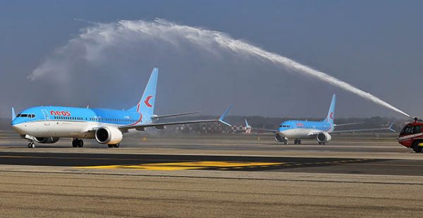 
La compagnie aérienne Neos a accueilli en Itale ses deux premiers Boeing 737 MAX 8, la low cost Tigerair Taiwan a reçu son prem