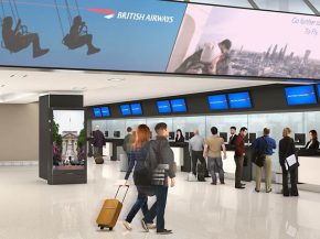 La compagnie aérienne British Airways a adhéré au programme TSA Precheck, ses clients bénéficiant de files d attente plus cou