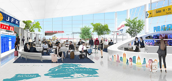 JFK : Air France aux petits soins, American et British au T8 4 Air Journal