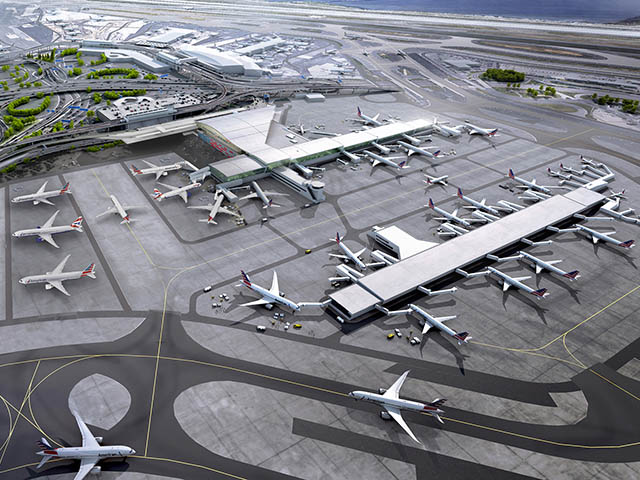 JFK : Air France aux petits soins, American et British au T8 5 Air Journal