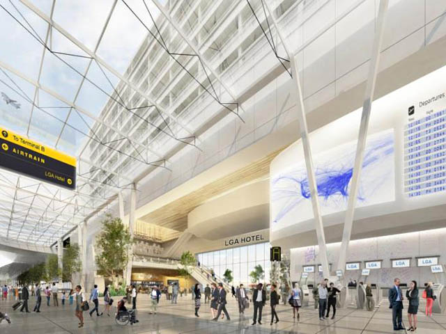 air-journal_New York LaGuardia projet aeroport2