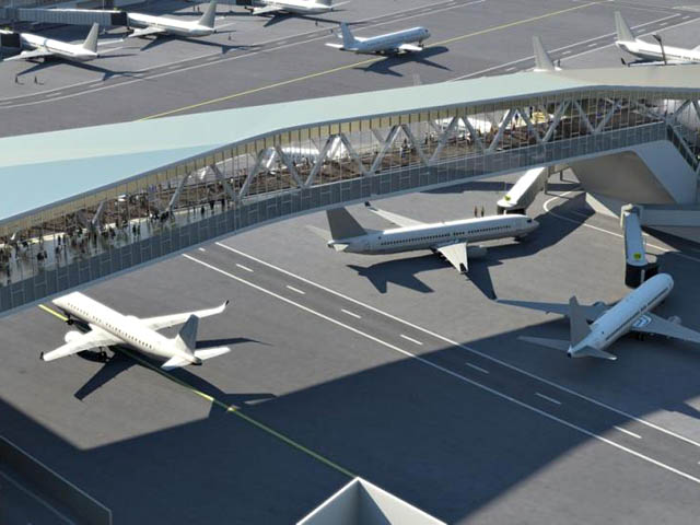 air-journal_New York LaGuardia projet aeroport4