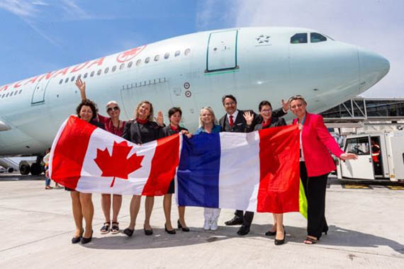 Air Canada est de retour entre Montréal et Nice 94 Air Journal
