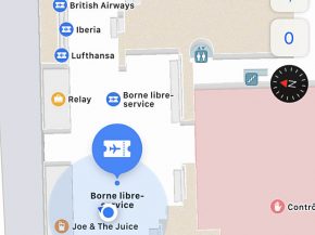 L’aéroport de Nice-Côte d’Azur est le premier en France à proposer la géo-localisation en temps réel   Indoor Positionin