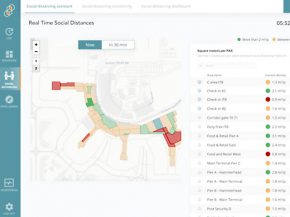 
L’aéroport de Nice-Côte d’Azur compte améliorer sa gestion des flux de passagers grâce à la solution Passenger Flow Moni