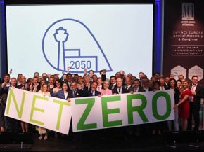 Aéroports de la Côte d’Azur s’engage à atteindre l’objectif de zéro émission de CO2 d’ici 2050, dans le cadre de l’