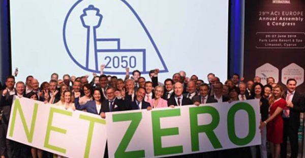 Aéroports de la Côte d’Azur s’engage à atteindre l’objectif de zéro émission de CO2 d’ici 2050, dans le cadre de l’