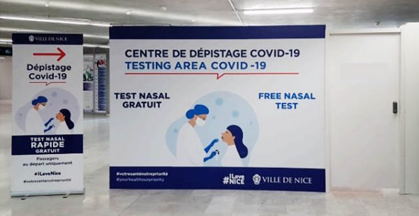
L’aéroport de Nice-Côte d’Azur vient d’obtenir l’ACI Health Accreditation (Accréditation Santé) qui valide sa démarc