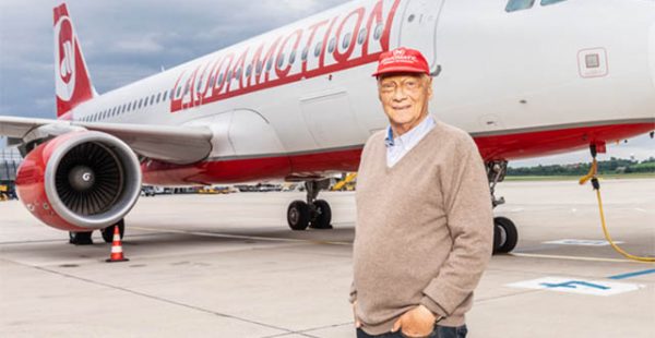 Niki Lauda, champion du monde de Formule 1 et fondateur de multiples compagnies aériennes, s’est éteint à Zurich à l’âge 