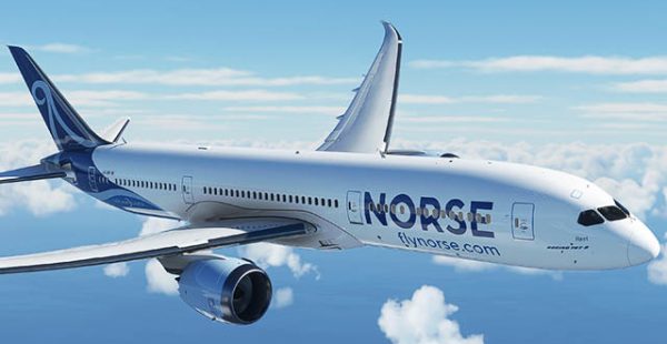 
La jeune compagnie aérienne low cost long-courrier Norse Atlantic Airways a signé un accord   interligne virtuel » 