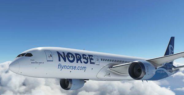 
La jeune compagnie aérienne low cost long-courrier Norse Atlantic Airways inaugure sa première liaison au départ de 