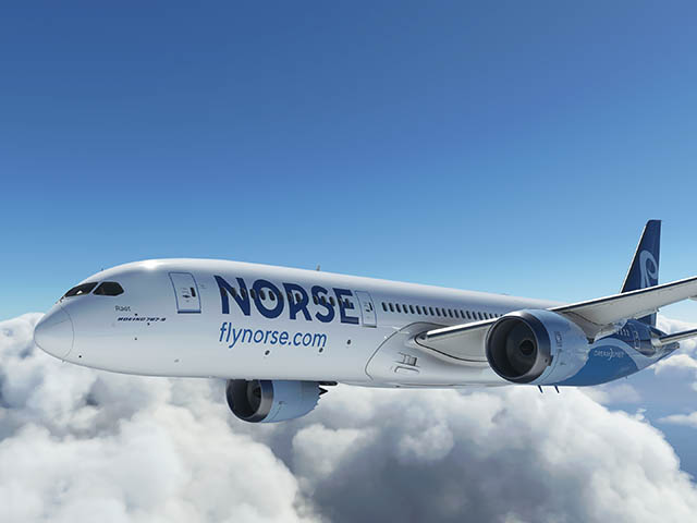 Low cost transatlantique : Norse Atlantic dévoile sa livrée, reporte les premiers vols à 2022 1 Air Journal