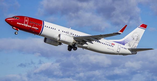 
La compagnie aérienne Norwegian Air Shuttle va louer chez AerCap dix Boeing 737 MAX 8 et huit 737-800, qui devraient lui permett