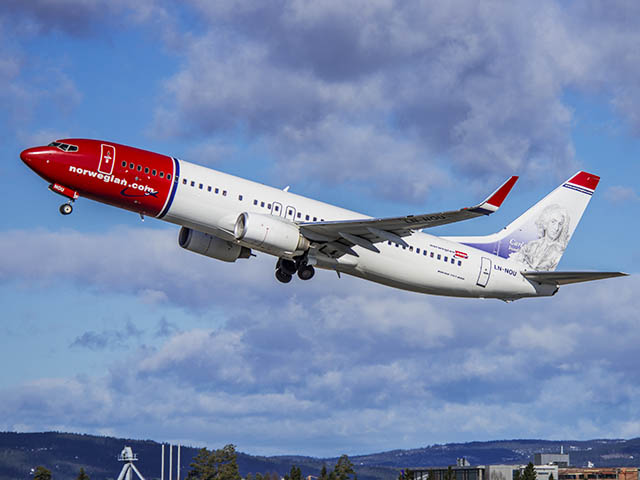 Norwegian innove avec un Lyon-Oslo 10 Air Journal