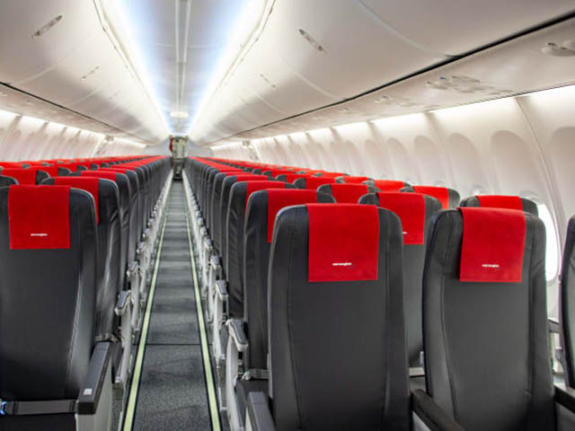 Norwegian : des sièges slim pour le 737 MAX transatlantique 115 Air Journal