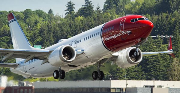 
Une bagarre générale entre passagers a éclaté lors d’un vol de la compagnie aérienne low cost Norwegian Air Shuttle entre 