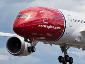 La compagnie aérienne low cost Norwegian Air Shuttle va déménager deux liaisons transatlantiques au départ de Londres, Fort La