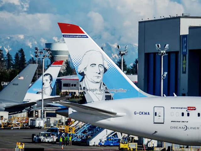 Un 26ème Dreamliner pour Norwegian à l’effigie d’Harvey Milk, célèbre militant américain 1 Air Journal