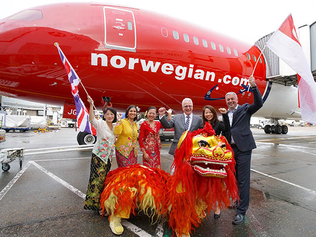 Norwegian supprime son service entre Londres et Singapour 1 Air Journal