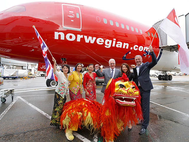 Norwegian supprime son service entre Londres et Singapour 1 Air Journal Norwegian supprime son service entre Londres et Singapour 1 Air Journal