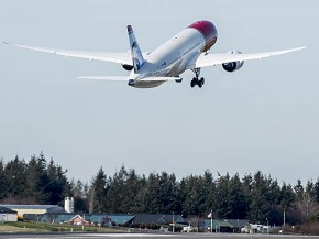 
Les chiffres du trafic de Norwegian pour avril ont montré que la compagnie aérienne avait transporté 1,4 million de passagers,