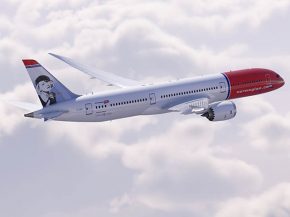 La compagnie aérienne low cost Norwegian Air Shuttle a inauguré hier une nouvelle liaison entre Paris et Boston, sa huitième de