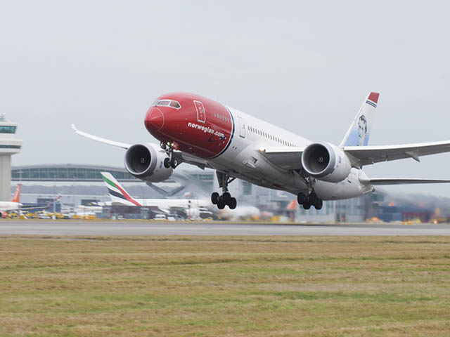 Norwegian ouvre un Londres – Rio de Janeiro 30 Air Journal