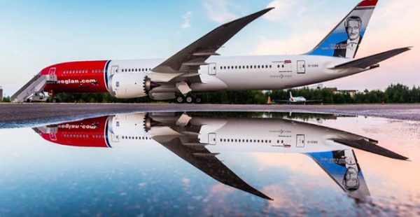 La compagnie aérienne low cost Norwegian Air Shuttle a rouvert pour mars 2021 les réservations sur deux routes transatlantiques 
