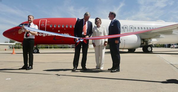 La compagnie aérienne low cost Norwegian Air Argentina a inauguré ses opérations en Argentine, sur la route reliant Buenos Aire