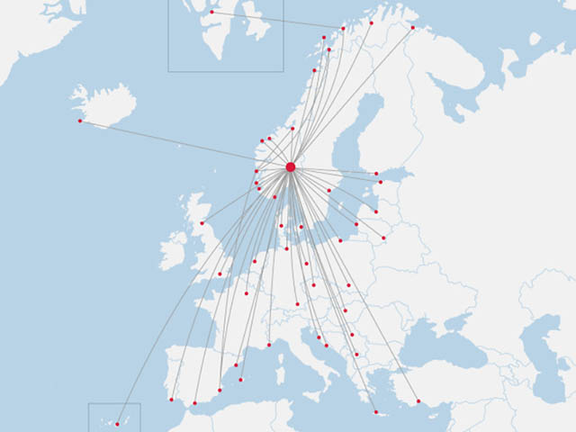 Norwegian : 76 routes proposées en juillet 1 Air Journal